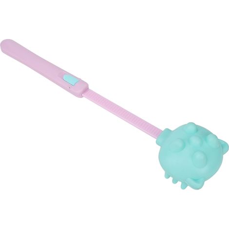 Marteau de Massage Double Face en Silicone Souple pour le Dos, la Nuque et les Épaules (1/5)