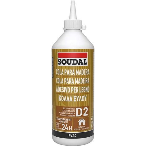 COLLE BLANCHE RAPIDE 64A 750g 117835 SOUDAL (1/2)