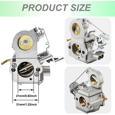 Carburateur pour tronçonneuse électrique Husqvarna 2013 K750 K760 K 750 K770 578243401 C3-EL53, compatible avec les modèles Zama C3-EL53 et C3-EL43 (avec filtre à air).