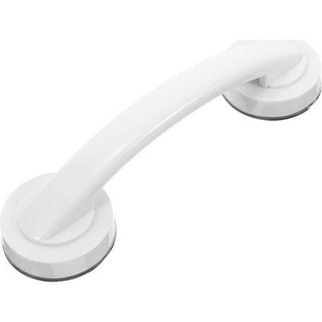 Barre d'appui de douche, blanc, antidérapante (1/5)