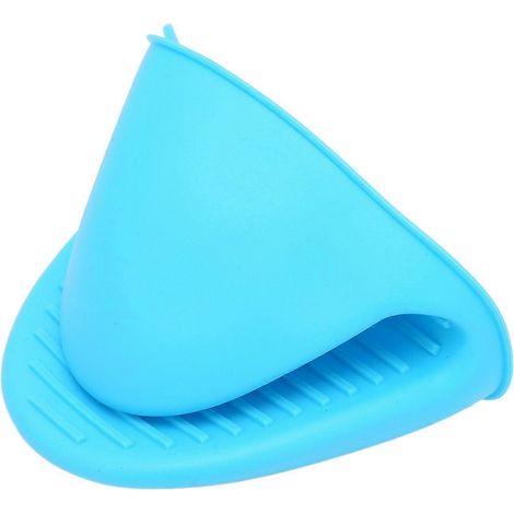 Silikon-Kochhandschuhe, hitzebeständig, für Ofen, Haarentfernung, Wachs, Topflappen, für Küche und Salon (BlueYMMR) (1/5)