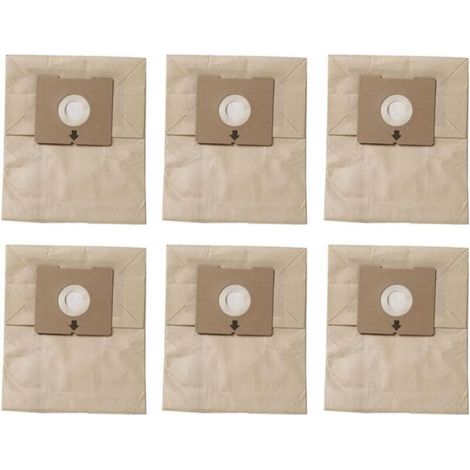 Sacs de rechange pour aspirateur Bissell Zing 4122 Series 2154A 2154W, référence 2138425, 213-8425 – Lot de 6 (1/5)