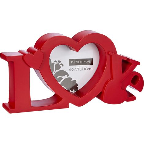 ZEP Marbella Red Love 10X10 RETRATO DE Madera Z23R, Legno, 72 unità (1/3)