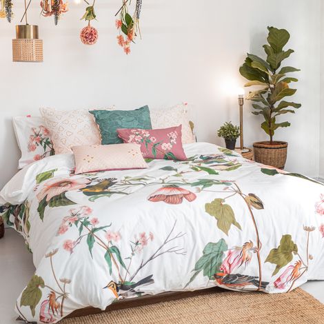 Housse de couette Blooming 260x240 cm (lit 180/200) (1/5)