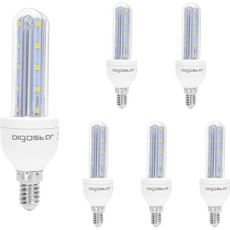 Lámpara aigostar u tube LED 8W 730 lúmenes (1/5)