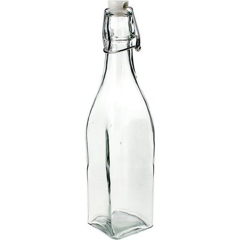 Botella de limonada cuadrada 1,03 L - Cómodo y a la moda