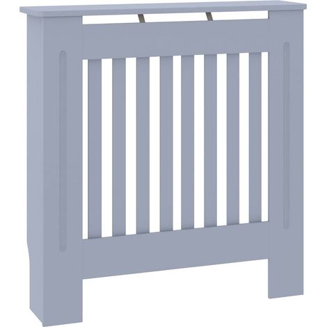 Cache-radiateur MDF Gris 78 cm