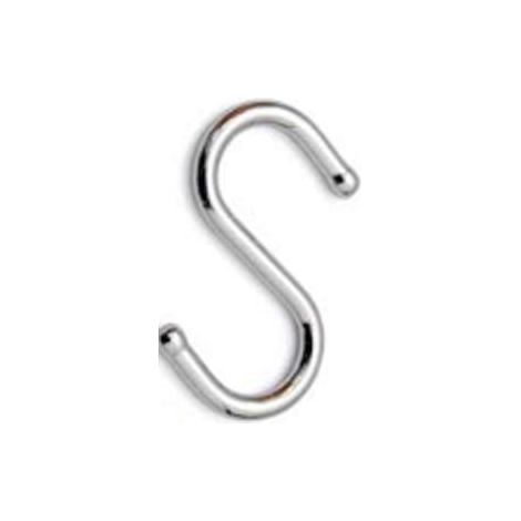 GANCIO A "S" 52MM CROMO MAURER BL.2PZ "ONE PRICE" 53423