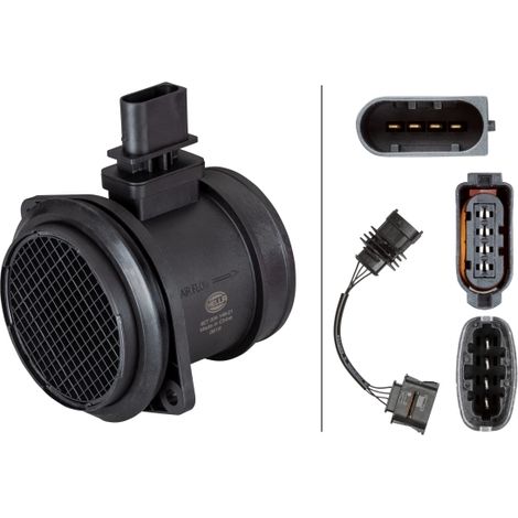 Débitmètre de masse d'air Hella 8ET 009 149-211 VOLVO 30677999 31331525