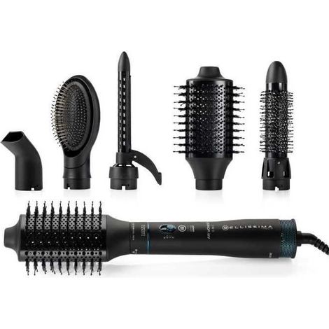 Imetec Bellissima Style Expert Air Wonder Spazzola Aria Calda 6 in 1 Ioni 1000W (1/3)