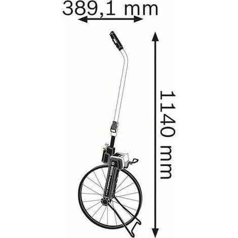Bosch Rueda de Medición GWM 40 - 0601074100