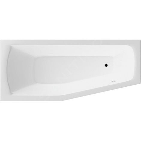 Aqualine Céramique - Baignoire Opava 170x70x44 cm, gauche, blanc C1770