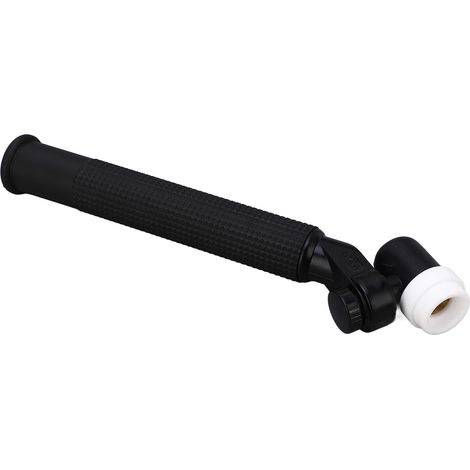 360° drehbarer WIG-Brennerkopf, luftgekühlt, hochtemperaturbeständig, schwenkbarer Schweißkopf, robust und langlebig. (1/5)