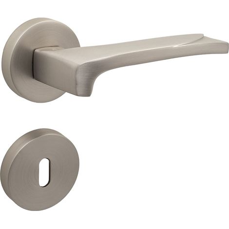 Oro Vertigo Zamac Nickel Rosas Clé Porte Poignée