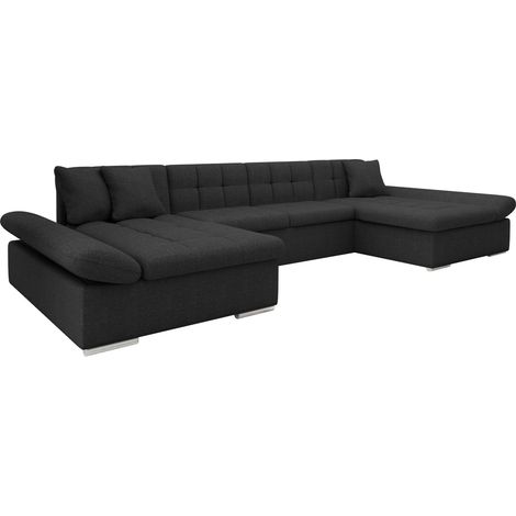 Sofá rinconero Comfivo 155, Boss 14, Función de descanso, Almacenaje, 360x160x75cm, 0 (1/5)