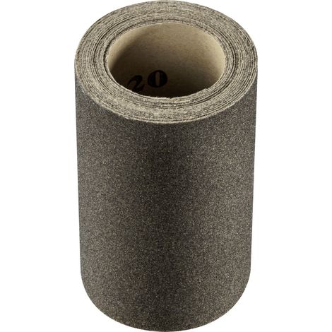 Color Expert Schleifpapier Alu-Oxyd K120 115 mm x 5 m Rollenware Schleifpapier
