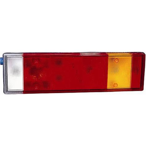 FANALE POST DESTRO CON CONNETTORE LATERALE - RENAULT - Premium - 5001847587 - 5001847585