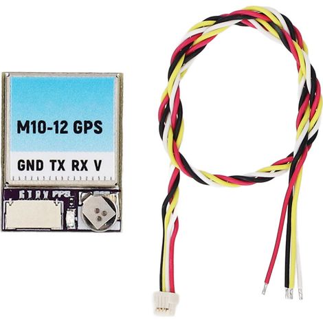 Module position FPV drone course M10‑12 – 5V 10Hz – Faible consommation – Câble inclus (1/5)