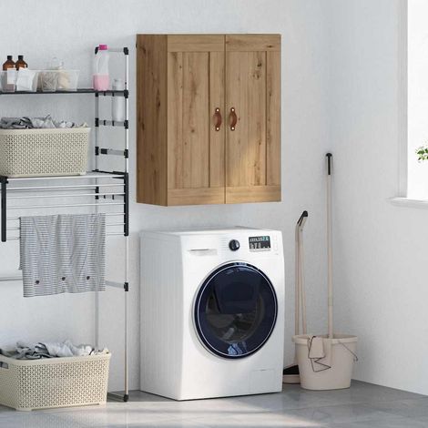 vidaXL Pensile Rovere artigianale 69,5 x 34 x 90 cm Legno