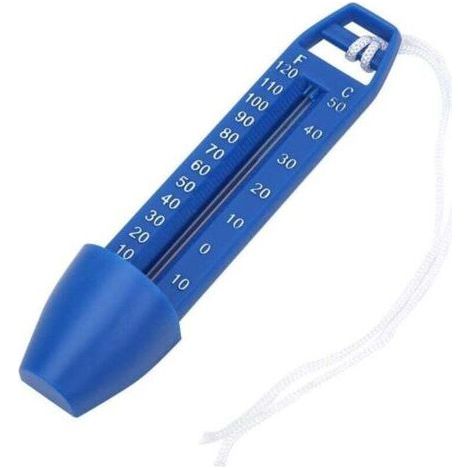 Swimming Pool Thermometer, Universal Accessories for Garden Swimming Pools, Measuring Accessories, Water Temperature Tester, Measuring Device (1/4)