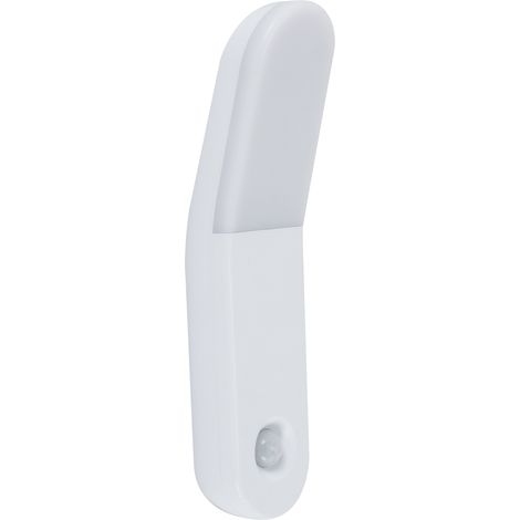 Mezo LED 2W - Illuminazione a LED decorativa - Rilevatore di movimento - Bianco - 110LM - 160x40x45mm (1/2)