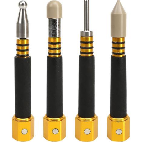 PDR 4-teiliges Werkzeugset, VIP-Stift-förmiges Gewindeschneidwerkzeug, tragbares und abnehmbares Werkzeugset, geeignet für die lackschadenfreie Ausbeultechnik und Autoreparaturen. (1/5)