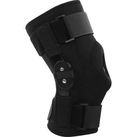Stabilisierende Kompressionsbandage für die Kniescheibe, Knieunterstützung für Sport, Ballspiele, Laufen, Wandern, XL (1/5)