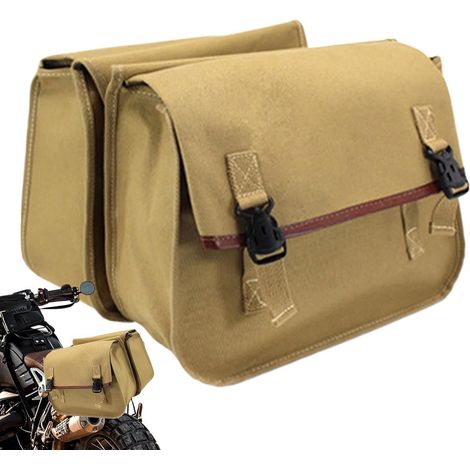 Sac latéral de Moto, Sac de Selle  Sac à Queue,Sasqueurs de Stockage de Grande capacité résistants à l'eau pour Les Accessoires de Moto (1/5)