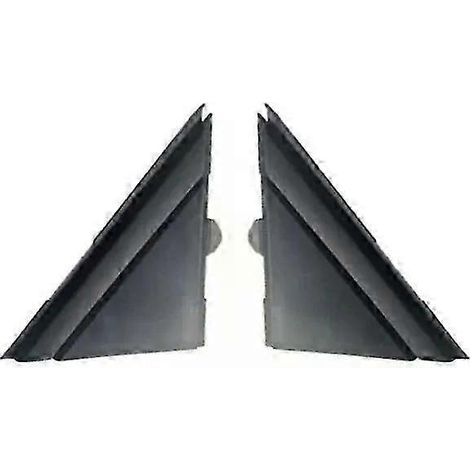 Applies to For FIAT 500 2012-2019 Molding Door Mirror Triangle plate Cover Flag Cover Front Window A-pillar Triangle 1SH17KX7AA 1SH16KX7AA (1/5)
