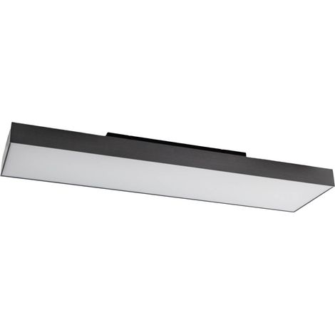 LED-taklampa "Leicy" aus metaller mit Fernbedienung für vardagsrum / matsal von Lucande