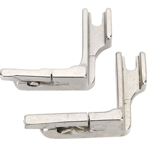 Stück Industrie-Saumfuß Nähmaschine Geradstich Flachrollenfuß 1/8 3/16 (1/5)