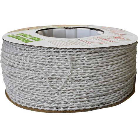 CORDONCINO PER TENDA 'CAMELIA' colore beige/marrone- 7 kg - MADE IN ITALY