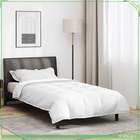 42007663 Duvet 2-en-1 Blanc 135 x 200 cm Plume (1/5)