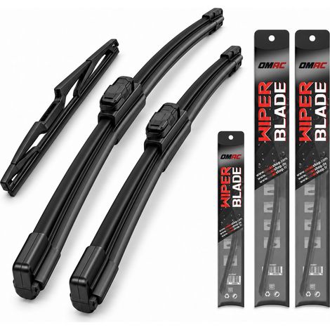 OMAC Scheibenwischer Komplettset für BMW Z3 1995-2002 3 Stück (1/5)