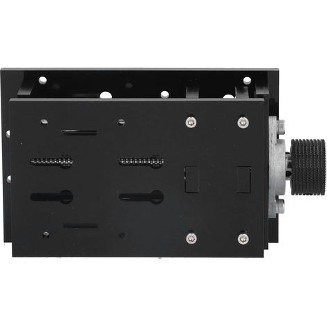 Gravurmodul mit verschiebbarer Nut, Mini-Fokus-Einstellhalterung, Industriezubehör für CNC-Fräse (1/5)