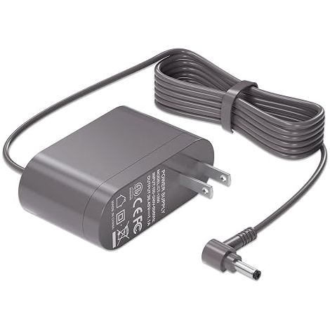 Alimentation de remplacement 30,45 V pour chargeurs d'aspirateurs Dyson, compatible avec les aspirateurs sans fil Dyson Cyclone V10 V11 V12 V15 SV12 SV14 SV20 SV22 Absolute Animal. (1/5)