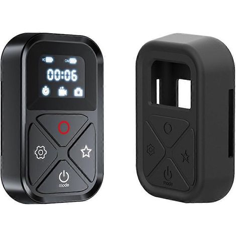 Étui en silicone absorbant les chocs pour télécommande T10 avec protection et housse (1/4)