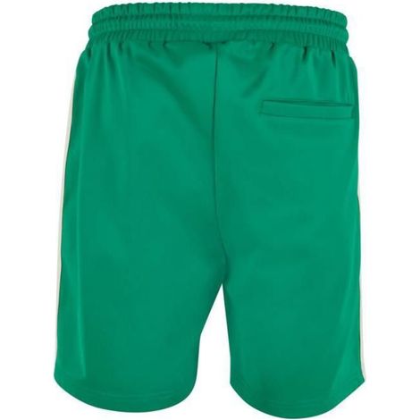 Short Homme - 100% Polyester - Coupe Régulière - Taille Élastique Avec Cordons - Poche Avant ×2 Poche Arrière ×1 - Pour Tennis Et Activités Quotidiennes - 1 Pièce (1/2)