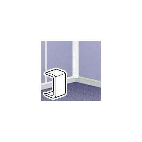 Legrand 033646 - Guarnizione coperchio - per modanatura DLPlus prof. 12,5 mm - Bianco