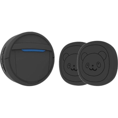 Porte électronique sans fil pour animaux de compagnie avec dressage intelligent et capteur pour chiens. Brilvibera (1/4)