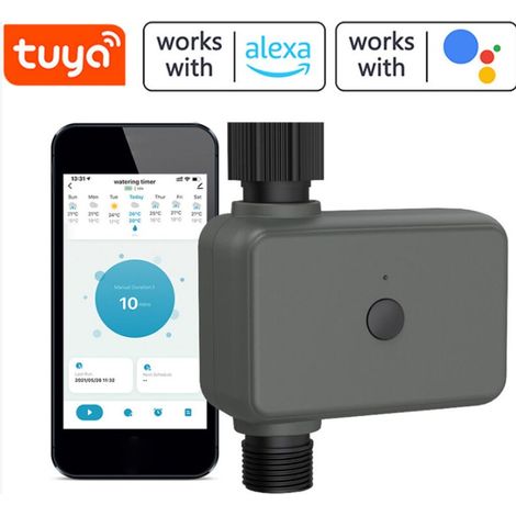 Tuya Smart Bluetooth Controller per Irrigazione Intelligente (1/5)