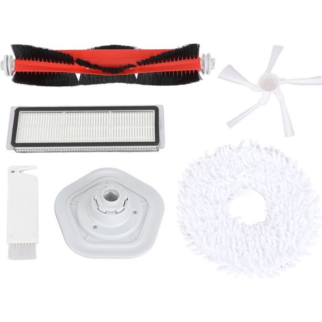 Aspirateur Pièces Brosse Latérale Filtre Serpillière Kit Set pour Dreame W10 Pro (1/5)