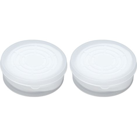Lot de 2 mini distributeurs d'acide formique, évaporateurs d'acide acétique volatils à haute efficacité pour l'apiculture