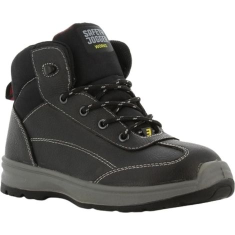 Safety Jogger BESTLADY S3 SRC scarpe antinfortunistiche alte da donna Nero 36