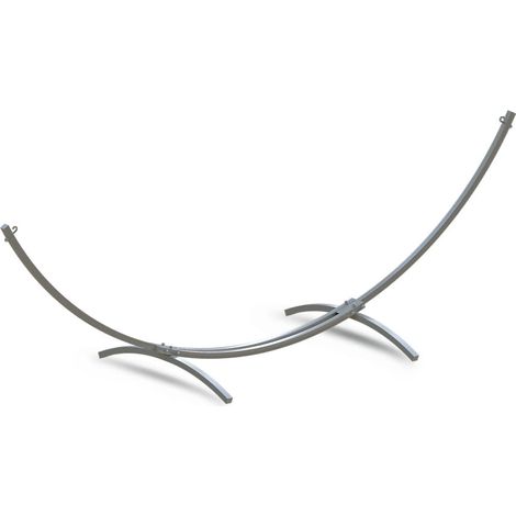 Viking Choice – Cadre pour hamac 363 x 130 cm – Acier peint par poudrage – Charge max 220 kg – Installation simple et intuitive