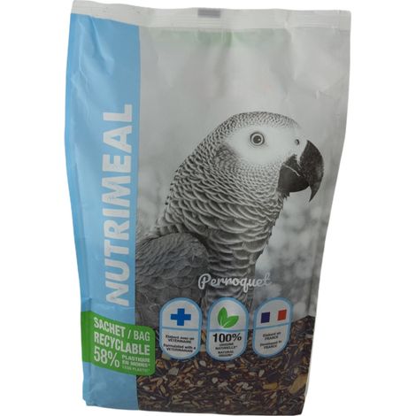 Graines perroquet nutrimeal - 2.25Kg. - animallparadise (1/4)