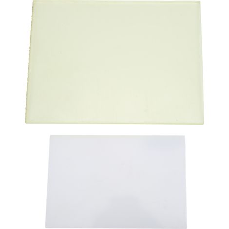 2 pièces Support de Perçage Cuir Anti-Rayures, Outil de Maroquinerie avec Protection des Poinçons et Surface Antidérapante (1/5)