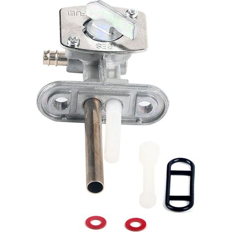 Yosoo Commutateur de soupape de carburant, commutateur de soupape pour KLF 300 KLF300 Bayou robinet reservoir essence (1/5)