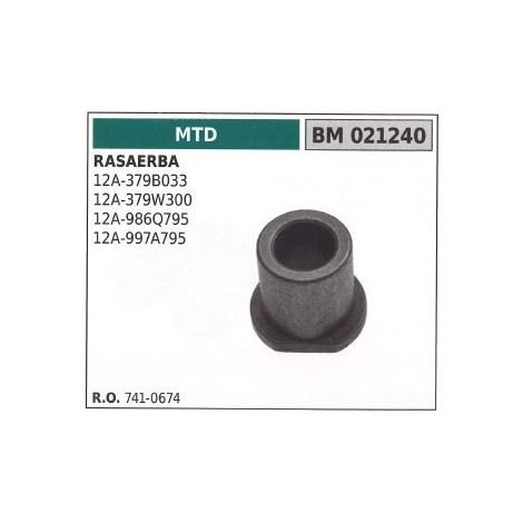 MTD Rasenmäher-Mähwerksflansch 12A-379B033 021240