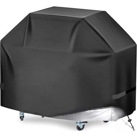 Barbecue Cover, Waterproof Barbecue Cover, Gas Grill Cover, Windproof, Tear-Resistant, 145 x 61 x 117 cm (1/5)
